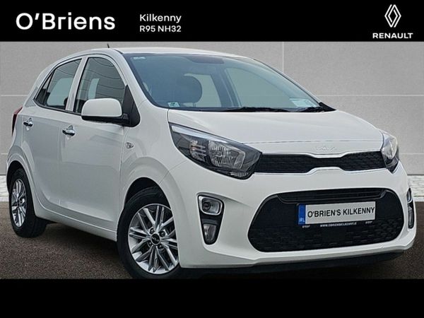 Kia Picanto Hatchback, Petrol, 2023, White