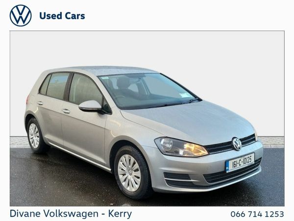 Volkswagen Golf Hatchback, Petrol, 2016, Silver