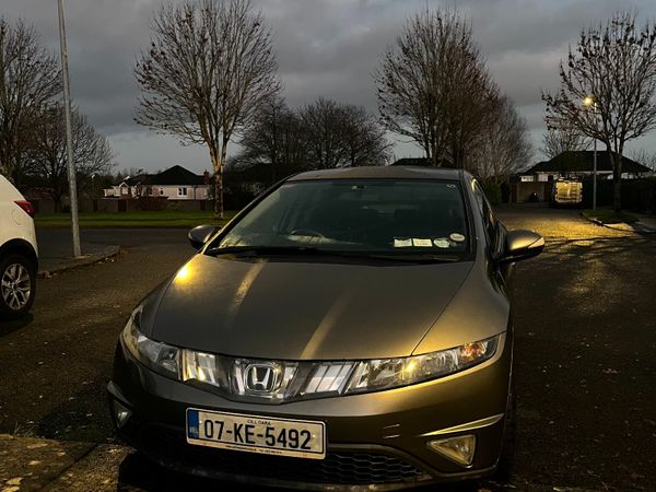 Honda Civic Hatchback, Petrol, 2007, Grey