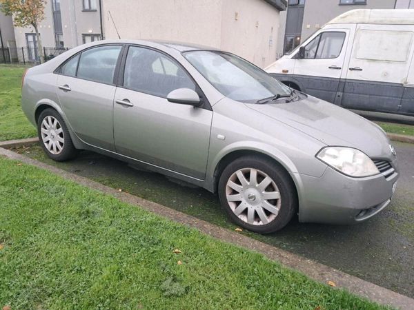Nissan Primera Saloon, Petrol, 2006, Grey