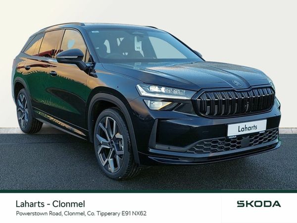 Skoda Kodiaq SUV, Diesel, 2026, Black