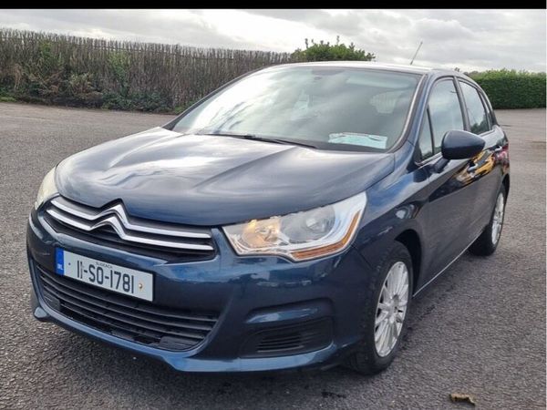 Citroen C4 Hatchback, Diesel, 2011, Blue