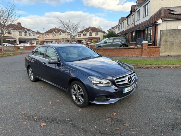 Mercedes-Benz E-Class Saloon, Diesel, 2014, Blue