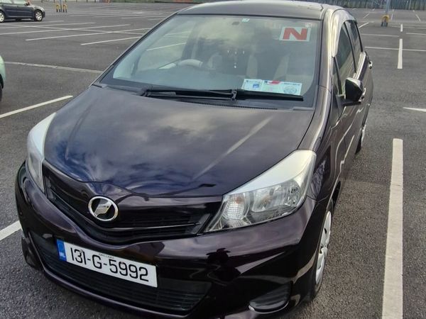 Toyota Vitz Hatchback, Petrol, 2013, Purple