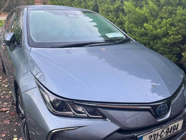 Toyota Corolla Saloon, Petrol Hybrid, 2023, Grey