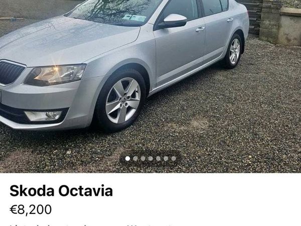 Skoda Octavia Estate, Diesel, 2016, Silver