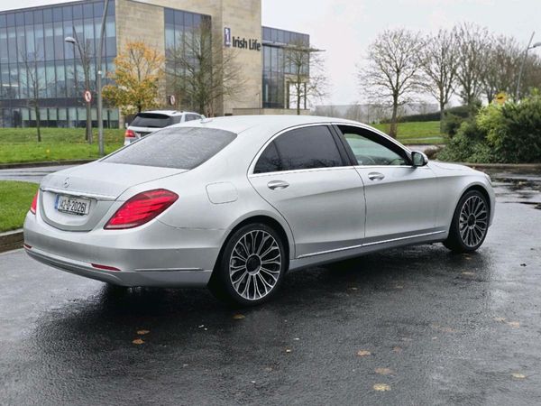 Mercedes-Benz S-Class Saloon, Diesel, 2014, Silver