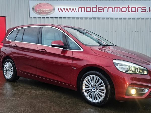 BMW 2-Series Gran Tourer MPV, Diesel, 2016, Red