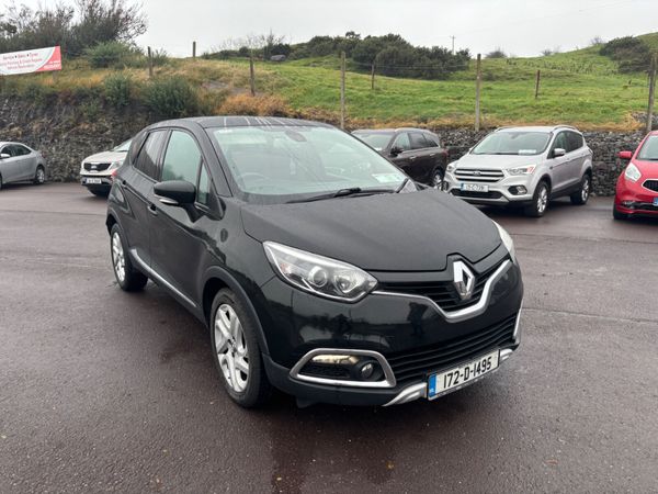 Renault Captur Hatchback, Diesel, 2017, Black