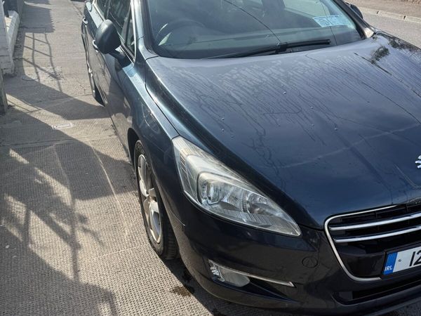 Peugeot 508 Saloon, Diesel, 2012, Blue