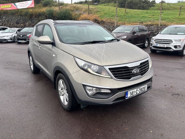 Kia Sportage SUV, Diesel, 2014, Silver