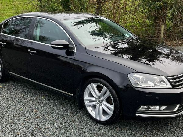 Volkswagen Passat Saloon, Diesel, 2014, Black
