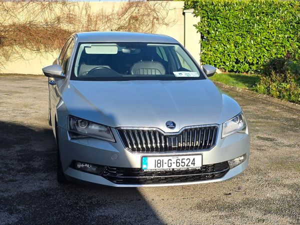 Skoda Superb Hatchback, Diesel, 2018, Silver