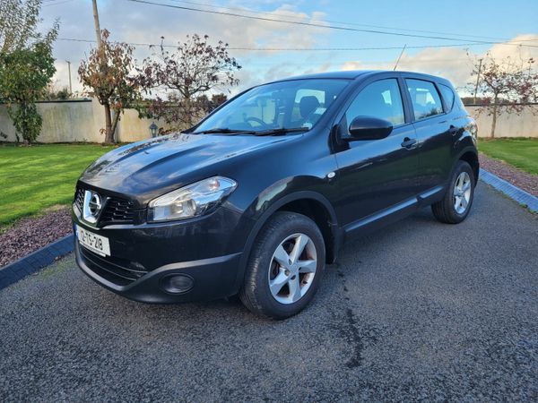 Nissan Qashqai Hatchback, Diesel, 2012, Black