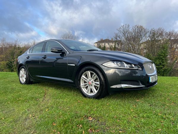 Jaguar XF Saloon, Diesel, 2015, Grey