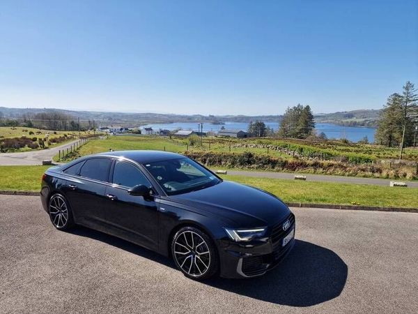 Audi A6 Saloon, Diesel, 2019, Grey