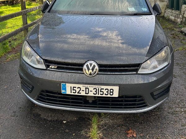 Volkswagen Golf Hatchback, Diesel, 2015, Grey