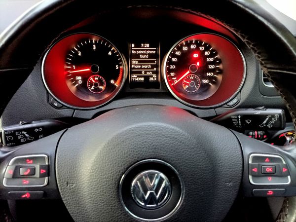 Volkswagen Golf Hatchback, Diesel, 2010, Blue