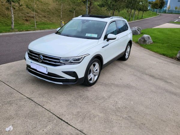 Volkswagen Tiguan SUV, Diesel, 2021, White