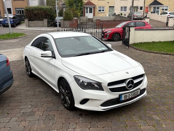 Mercedes-Benz CLA Saloon, Diesel, 2018, White