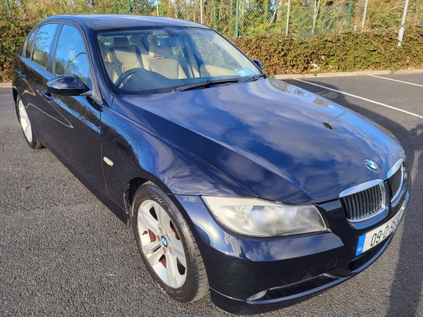 BMW 3-Series Saloon, Diesel, 2009, Black