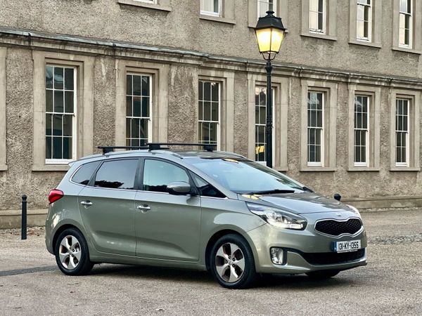 Kia Carens MPV, Diesel, 2013, Silver