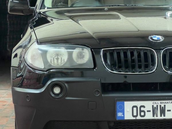BMW X3 SUV, Diesel, 2006, Black