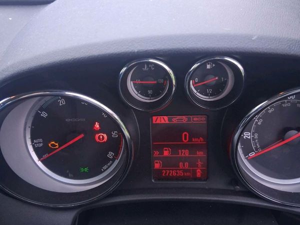 Vauxhall Astra Hatchback, Diesel, 2013, Blue