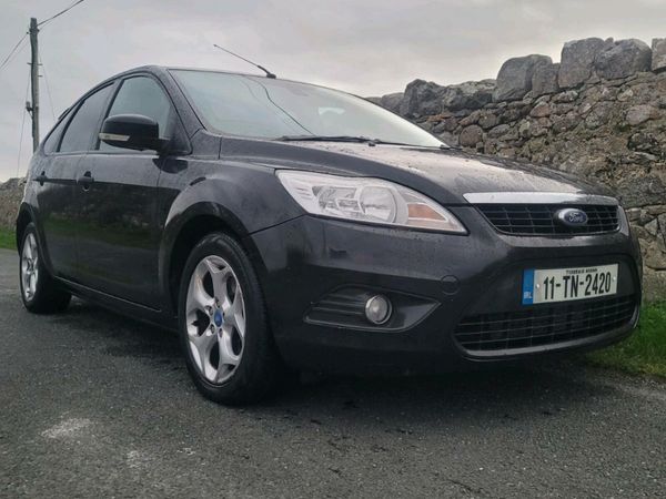 Ford Focus Hatchback, Diesel, 2011, Black