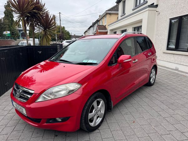 Honda FR-V MPV, Petrol, 2009, Red