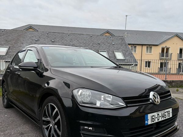 Volkswagen Golf Estate, Diesel, 2016, Black