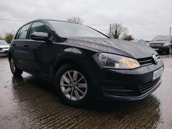 Volkswagen Golf Estate, Diesel, 2014, Black