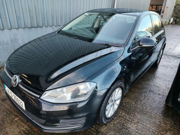 Volkswagen Golf Estate, Diesel, 2014, Black