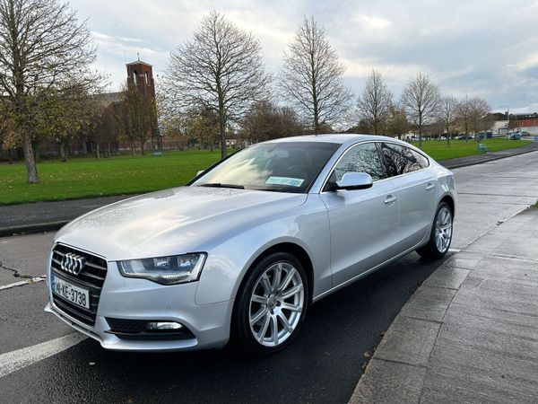 Audi A5 Hatchback, Diesel, 2014, Silver