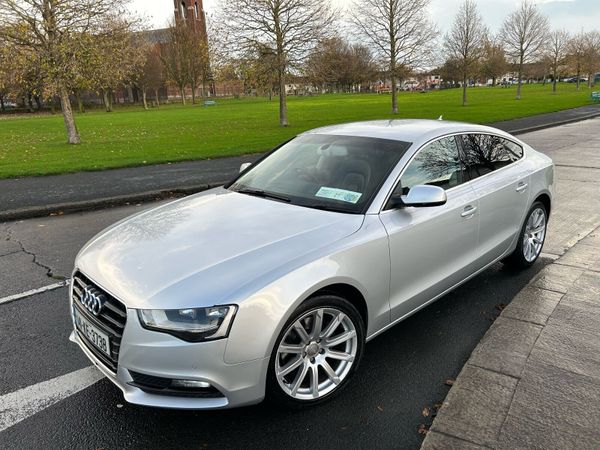 Audi A5 Hatchback, Diesel, 2014, Silver