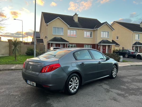 Peugeot 508 Saloon, Diesel, 2011, Grey