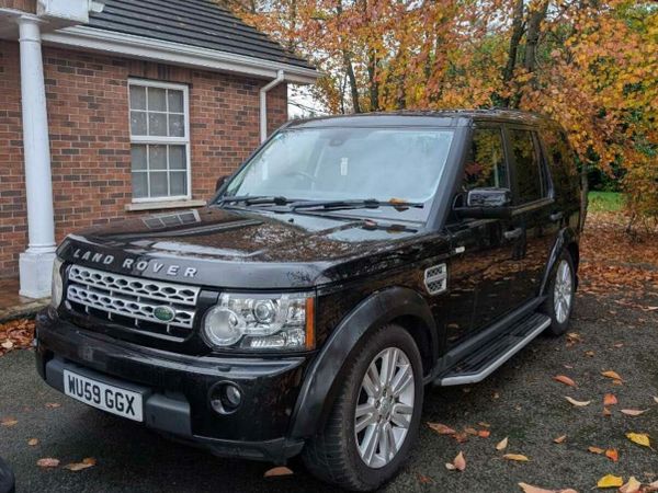 Land Rover Discovery SUV, Diesel, 2009, Black