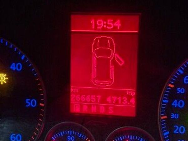 Volkswagen Golf Hatchback, Diesel, 2009, Blue