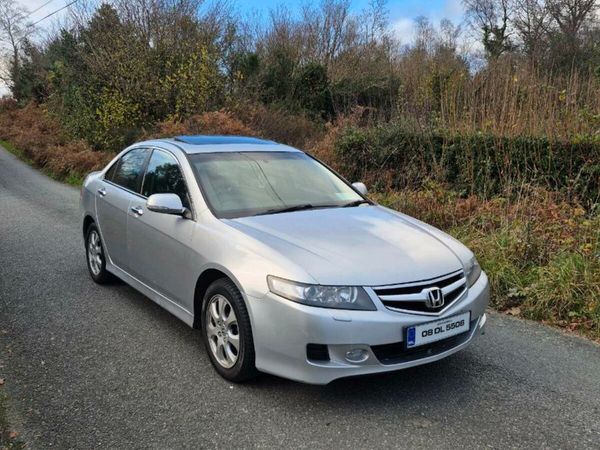 Honda Accord Saloon, Diesel, 2008, Silver