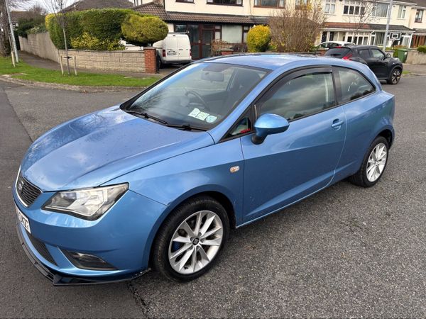 SEAT Ibiza Hatchback, Petrol, 2015, Blue