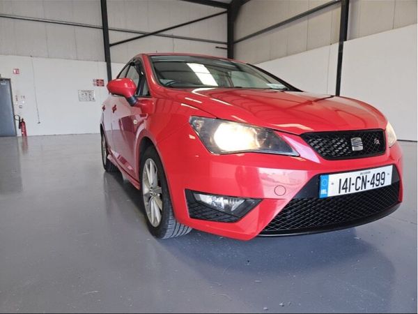 SEAT Ibiza MPV, Petrol, 2014, Red