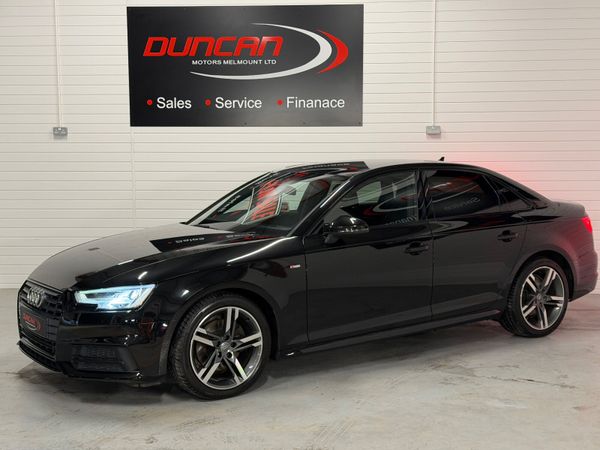 Audi A4 Saloon, Diesel, 2016, Black