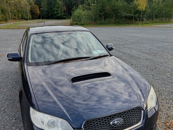 Subaru Legacy Saloon, Diesel, 2010, Blue
