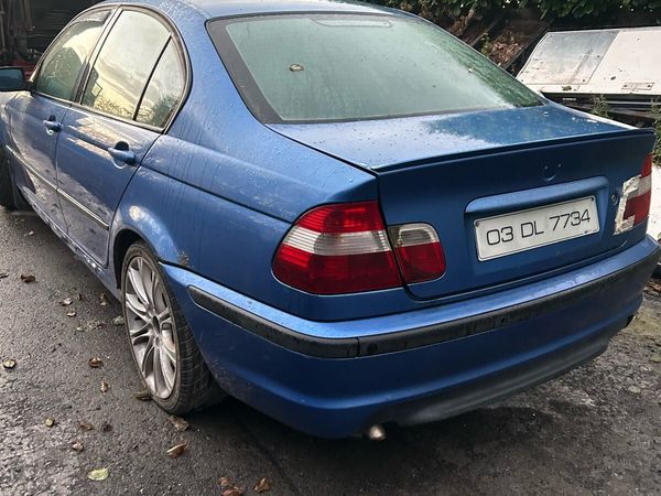 BMW 3-Series Saloon, Diesel, 2003, Blue