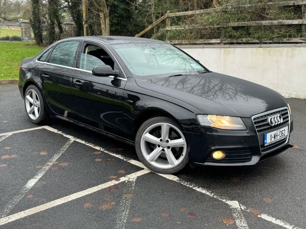 Audi A4 Saloon, Diesel, 2011, Black