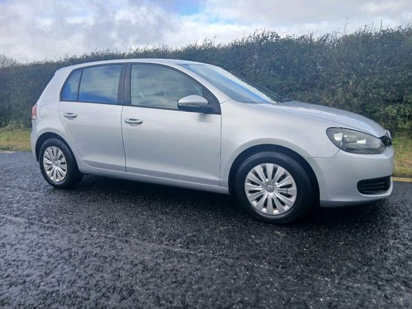 Volkswagen Golf Hatchback, Diesel, 2011, Silver