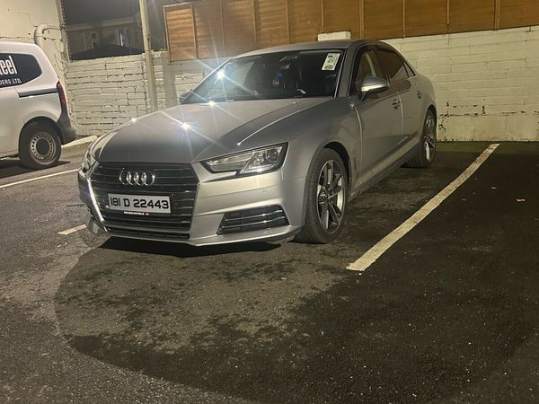 Audi A4 Saloon, Diesel, 2018, Grey