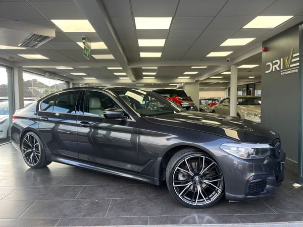 BMW 5-Series Saloon, Diesel, 2019, Grey