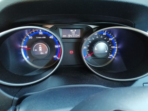 Hyundai ix35 SUV, Diesel, 2014, White