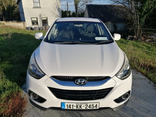 Hyundai ix35 SUV, Diesel, 2014, White